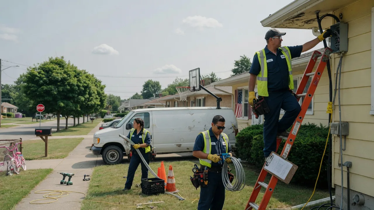 Licensed Electrician in Afton, MI near me